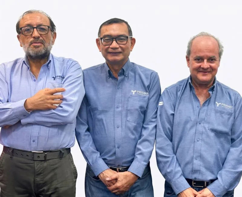Celebración de los socios fundadores de PRISMA