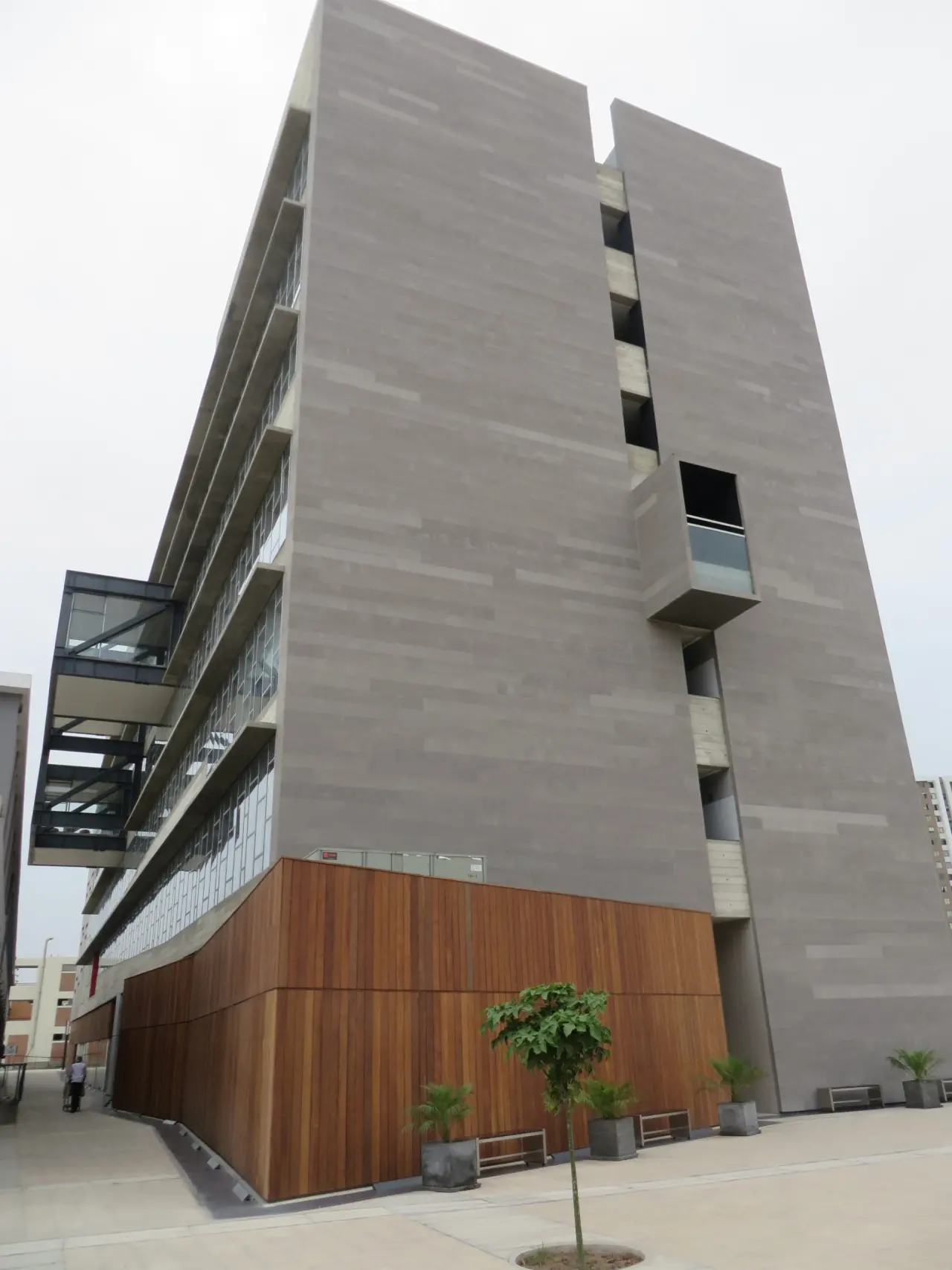 Aulario de Ciencias e Ingeniería PUCP, imagen 2