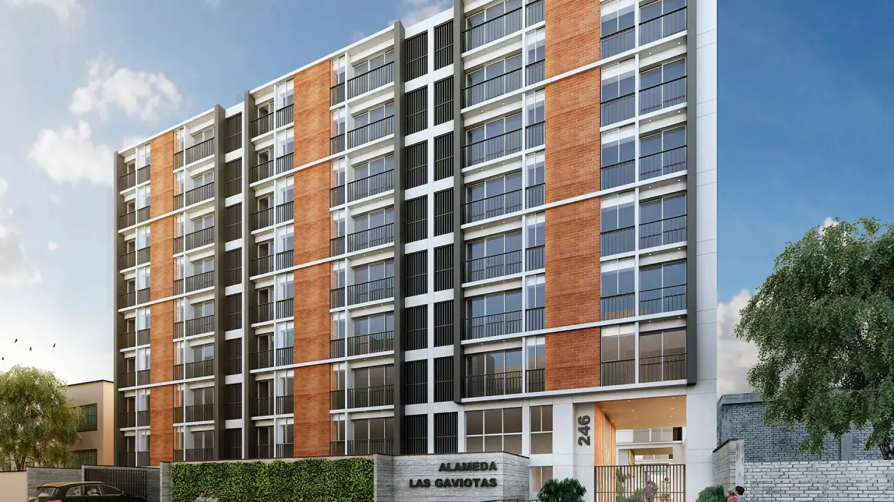 Conjunto Residencial Alameda Las Gaviotas