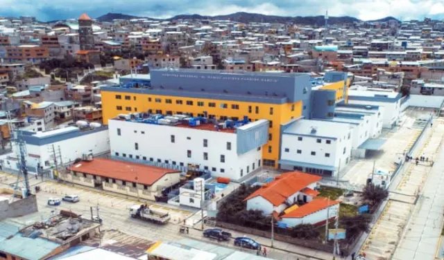 Hospital Regional Daniel A. Carrión, imagen 1