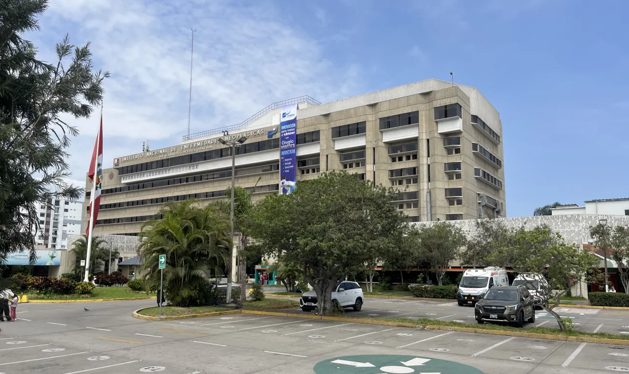 Ampliación del INEN