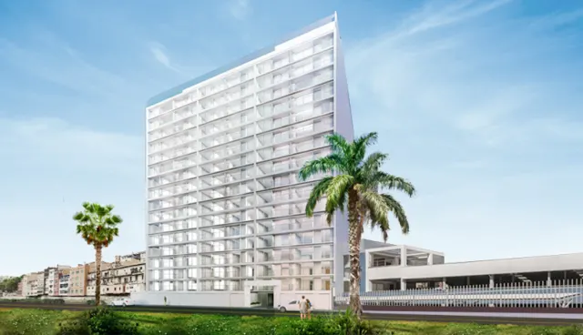 Pacifik Ocean Tower, imagen 1
