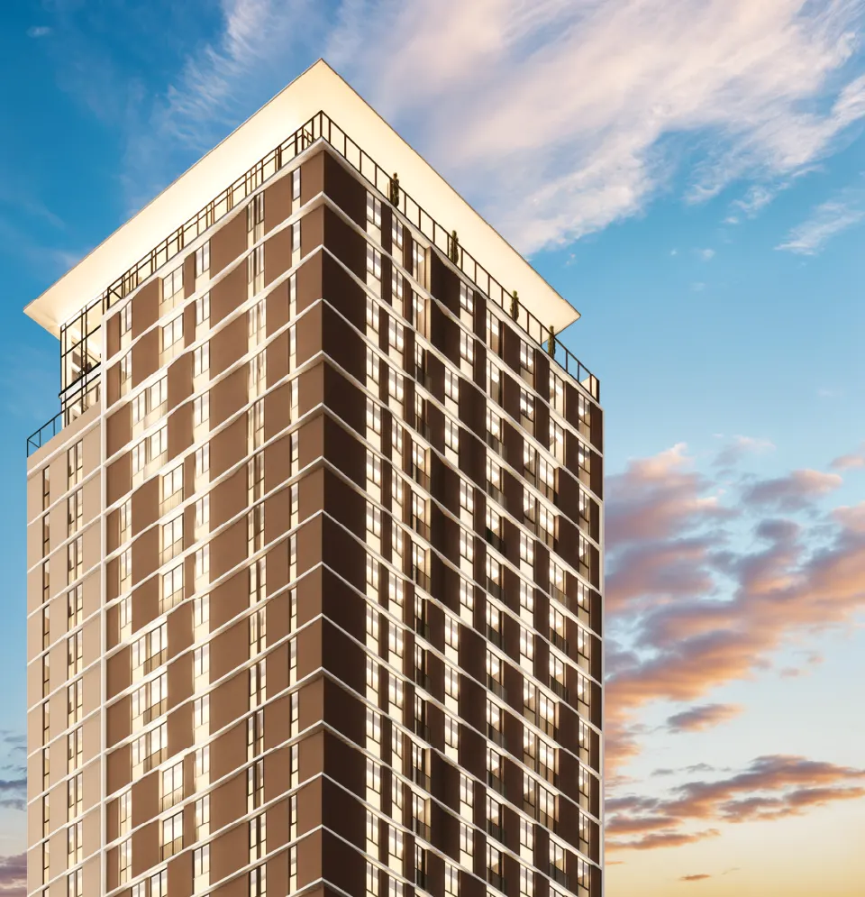 Torre Blue, imagen 1