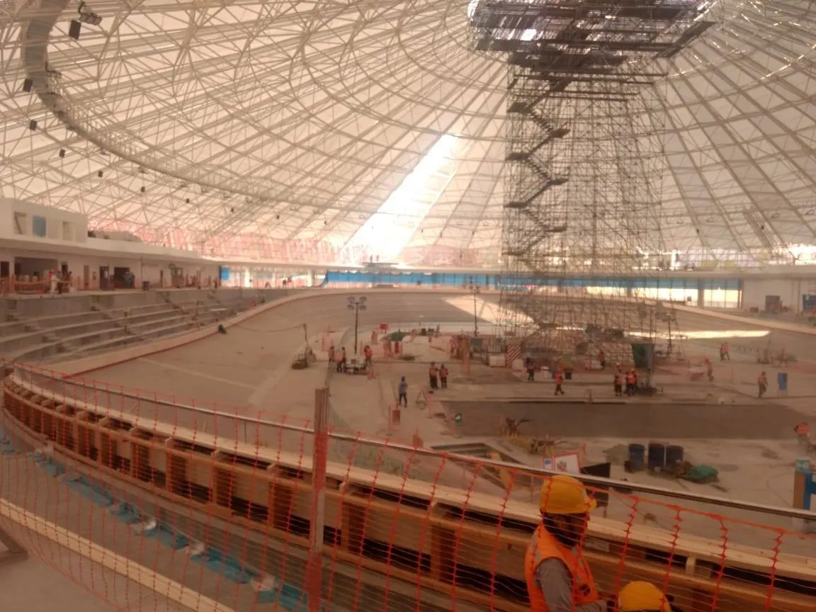 VIDENA: Velódromo, Estadio Atlético y Bowling, imagen 3
