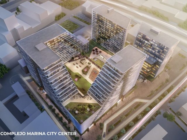 Avance de la obra del Proyecto Marina Center